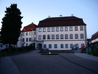 Fototapeta na wymiar Schloss Großlaupheim
