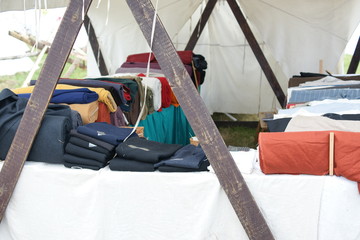 Grunwald - kram z materiałami © Rafa