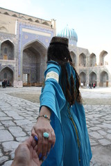 Самарканд Узбекистан Samarkand Uzbekistan