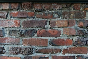 Fototapeta premium apparent rustic brick wall