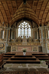 Obraz premium Calvary in Brittany