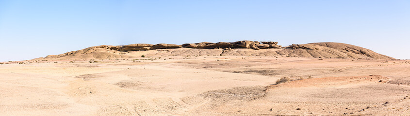 Mountains and valleys in the Namib-Naukluft National Park, Namibia