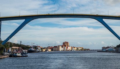 Naklejka premium Views around the Caribbean island of Curacao