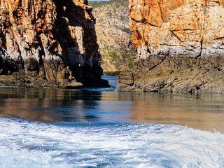 Horizontal Falls in the Kimberleys, Western Australia