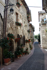 Fototapeta na wymiar Ассизи Умбрия Италия Assisi Umbria Italy