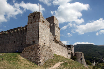 Ассизи Умбрия Италия Assisi Umbria Italy