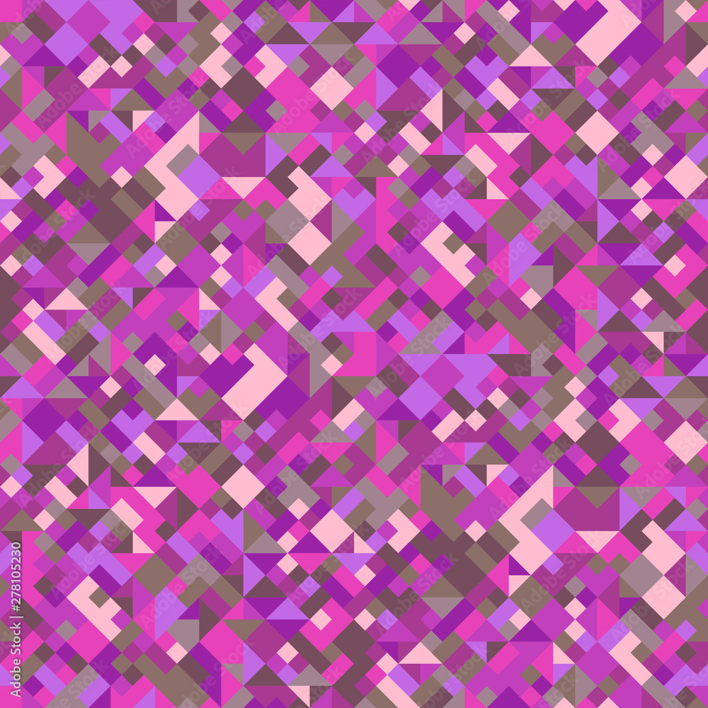 Aufkleber seamless geometric pattern background - abstract vector graphic design