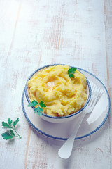 Mashed potatoes
