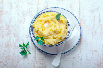Mashed potatoes