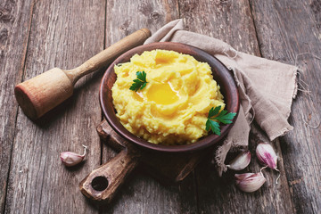 Mashed potatoes