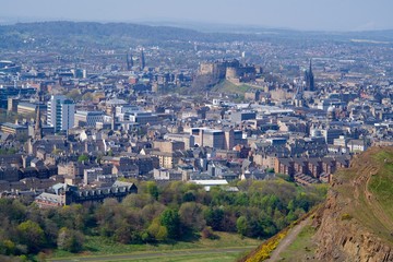 Skyline of Edinburgh