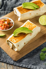 Homemade Chorizo Breakfast Burritos