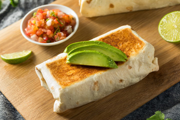 Homemade Chorizo Breakfast Burritos