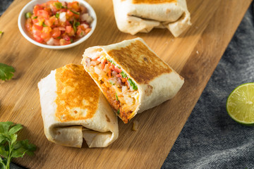 Homemade Chorizo Breakfast Burritos