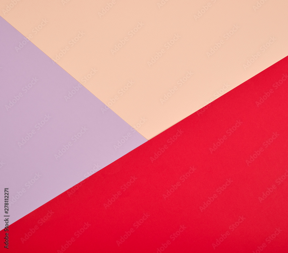 Poster abstract colorful background of triangles