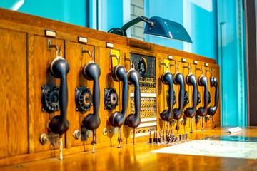 Historische Telekommunikationsanlage 