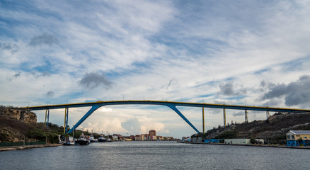 Fototapeta premium Views around the Caribbean island of Curacao