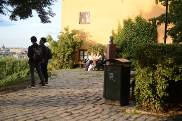 sweden stockholm ivar lo park