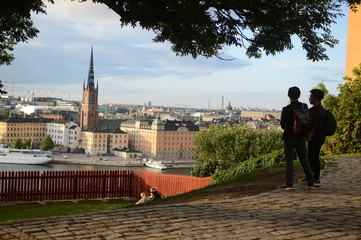sweden stockholm ivar lo park