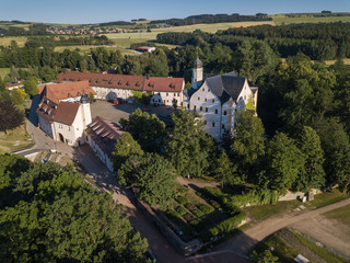 Water Castle Klaffenbach near Chemnitz
