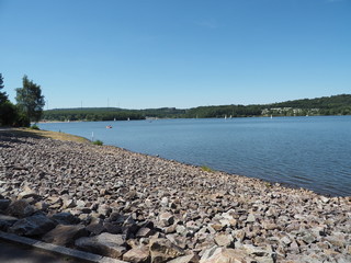Bostalsee - Stausee im nördlichen Saarland