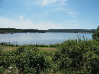 Bostalsee - Stausee im nördlichen Saarland