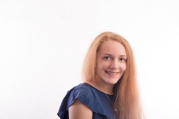 Fototapeta premium portrait of a girl