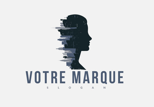 Kit de logo exposition organique