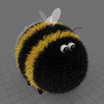 Stylized bumblebee