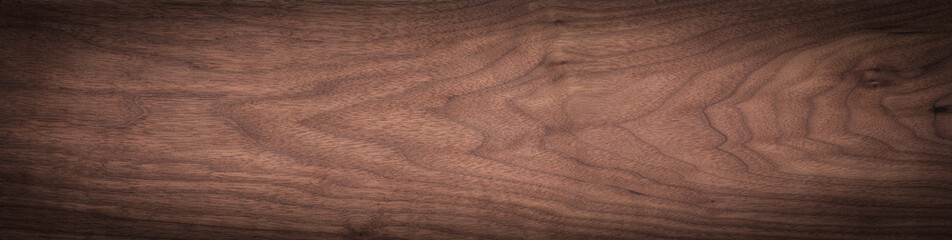 Walnut wood texture. Super long walnut planks texture background.Texture element	