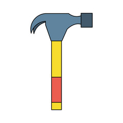carpentry and constrution tool cartoon