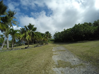 View at the Swim Hole, one of Rota's top attractions, Northern Mariana Islands