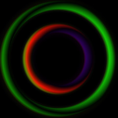 Digital Art, abstract 3D objects with soft lighting (8000 x 8000 pixels), Germany