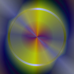 Digital Art, abstract 3D objects with soft lighting (8000 x 8000 pixels), Germany