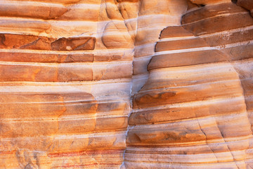 Rock Formations in Red Rock Canyon, Nevada, USA