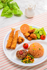 お子様ランチ