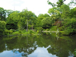 Fototapeta premium Arisugawanomiyakinen Park in Tokyo Japan