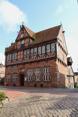 Obraz premium Stary ratusz Wilster Schleswig-Holstein
