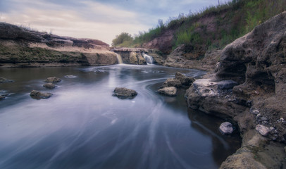 bridge over the river