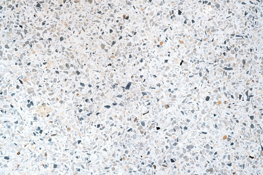 Terrazzo polished stone floor and wall pattern and colour surface marble and granite stone, material for decoration background texture.