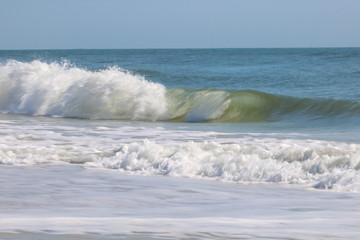 breaking waves