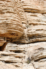 Rock Formations in Red Rock Canyon, Nevada, USA