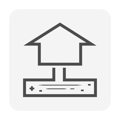 wastewater drainage icon