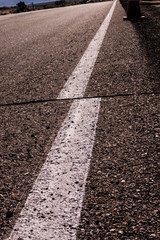 Cracked Highway CA-178 after Ridgecrest 7.1 July 5th, 2019