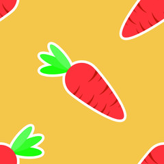carrot pattern