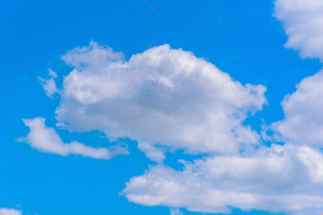 Easter Eggs Falling From the Sky