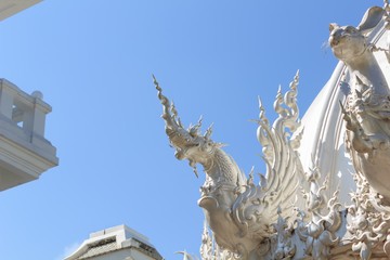 Animal sculptures in fiction in Thai temples