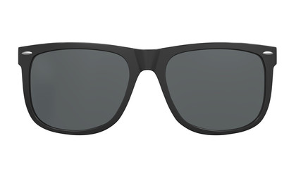 Black Sunglasses Isolated