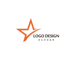 Star Logo Template vector icon illustration design