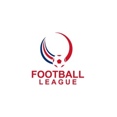 Soccer Logo, football design vector Sports, template